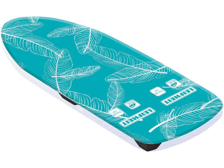Leifheit® Airboard altura ajustable tabla de planchar con thermo-reflective Cover 